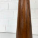 Lampe de table moderniste mid-century en teck, Danemark 1960