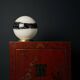 Murano glass table lamp, Italy, 1970s