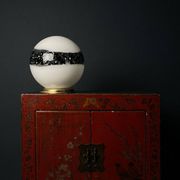 Murano glass table lamp, Italy, 1970s