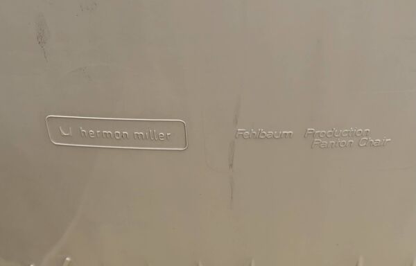 Chaise Panton Édition Herman Miller années 70
