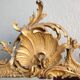 Mirror Louis XV style gilded 68x88cm stucco
