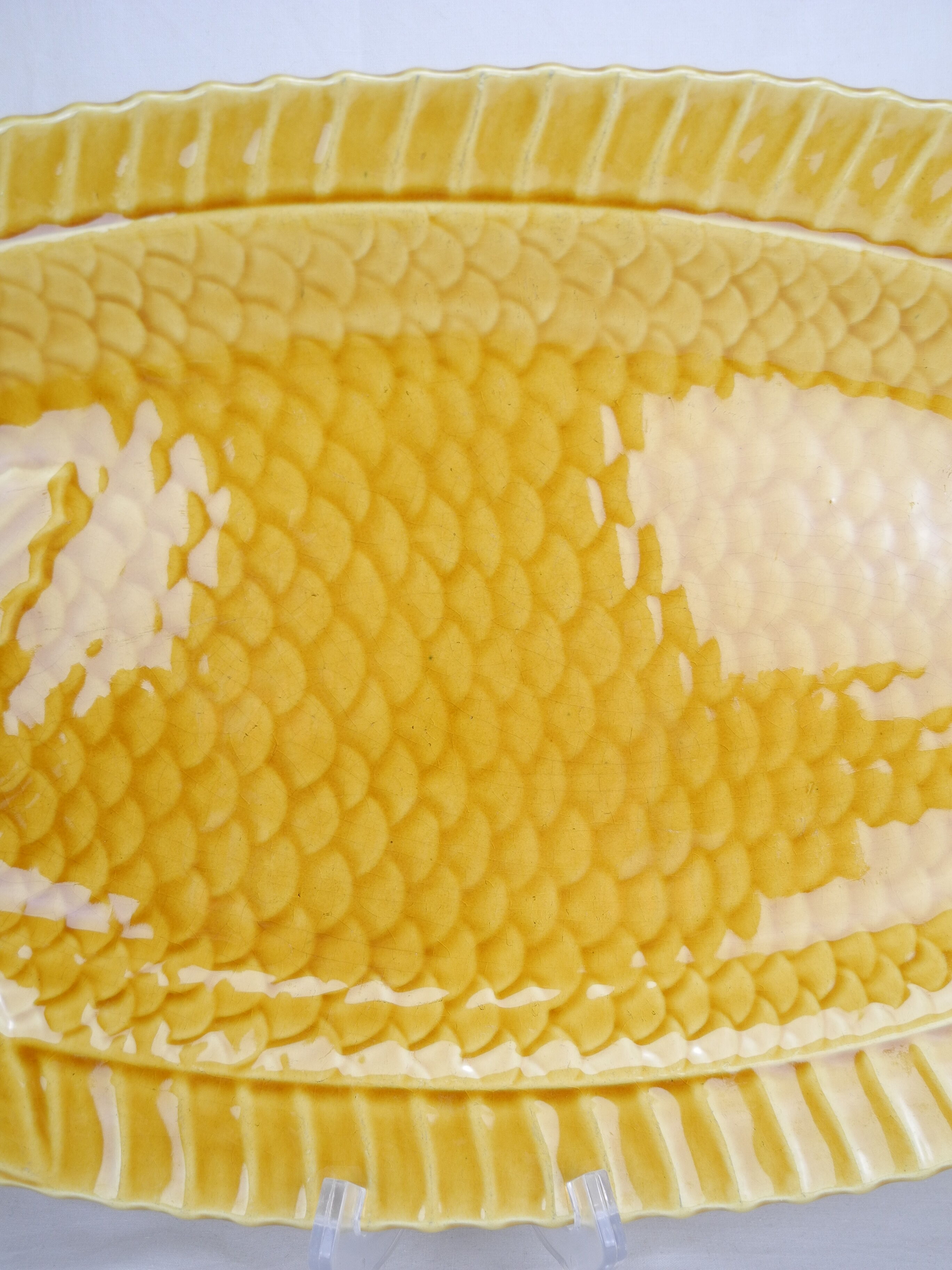 Fish dish sarreguemines