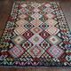 Kilim Persan Qashqaï fait main 260x184cm