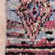 Tapis Marocain Boucherouite coloré - 159 x 265 cm