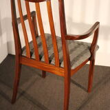 Ensemble 1970 de 4 chaises et 2 fauteuils