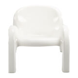 White GN2 armchair by Peter Ghyczy for Reuter's Form and Life