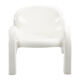 White GN2 armchair by Peter Ghyczy for Reuter's Form and Life