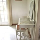 Dressing table and stool