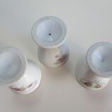 Coquetiers anciens en porcelaine