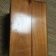 Vintage wooden box