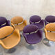 7 Tulip Chairs Paulin
