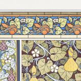 Poster “Squash”, after an Art Nouveau lithograph from 1897