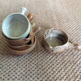 Set of 5 sandstone ramekins