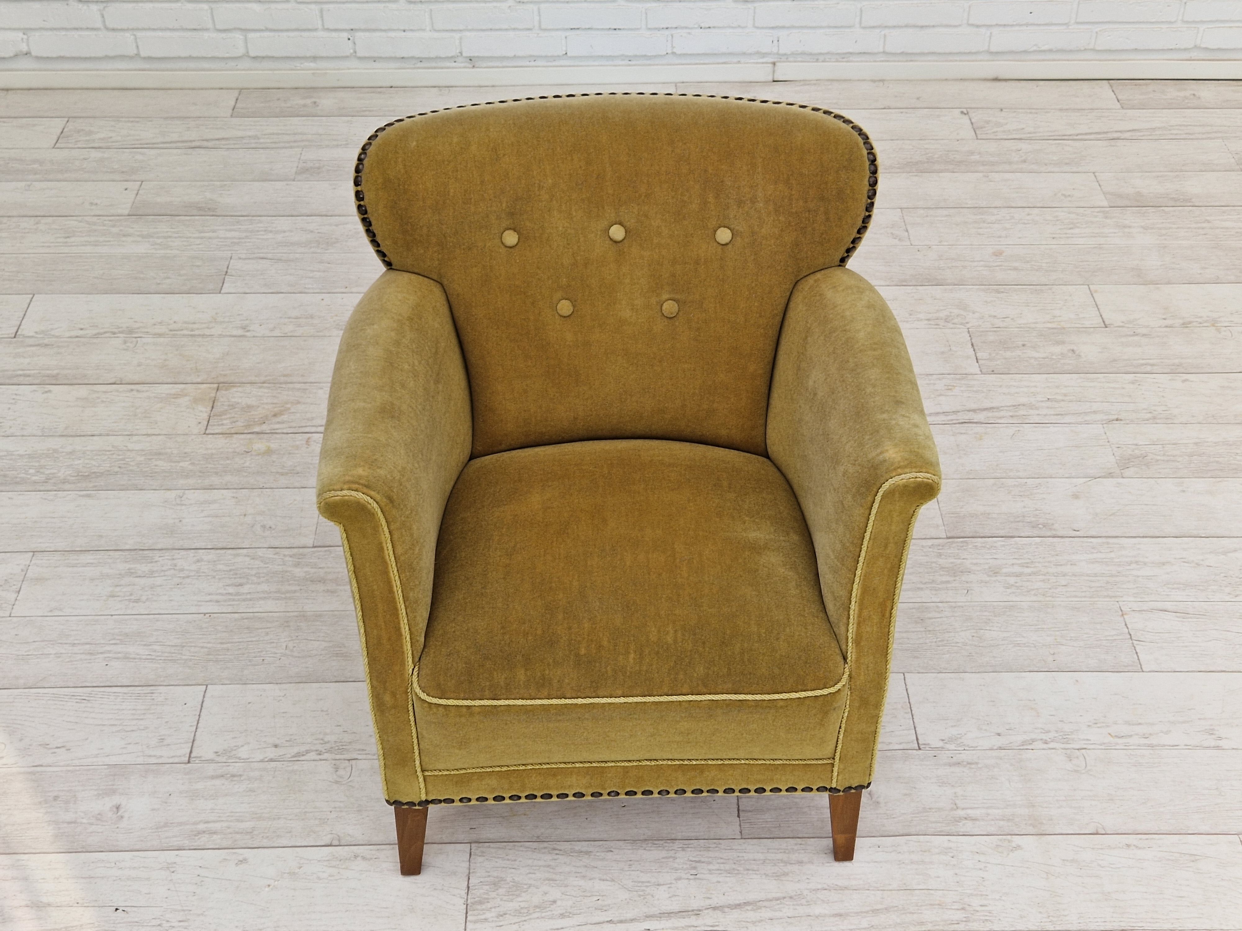 1960s, Danish lounge chair