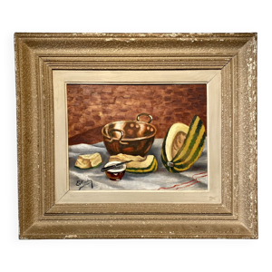 Tableau Nature morte - milieu