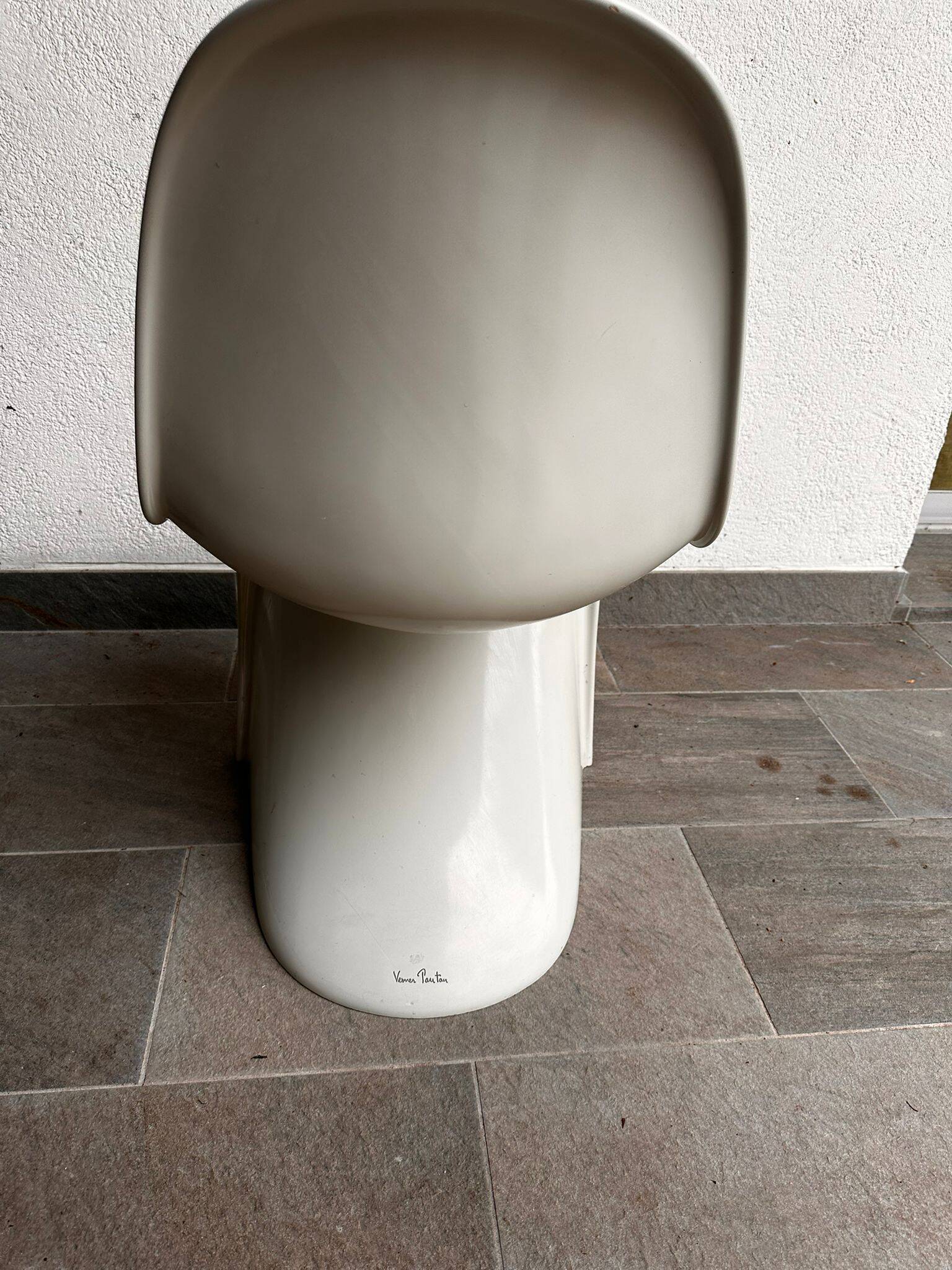 Verner Panton's S chair