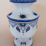 Flowerpot vase A. Montagnon JM (Nevers)