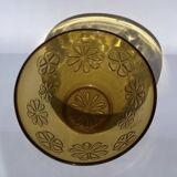 Vereco tableware (Daisy model) smoked glass