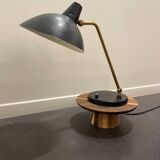 Vintage metal desk lamp, by Alfred Müller for Amba, 1950s