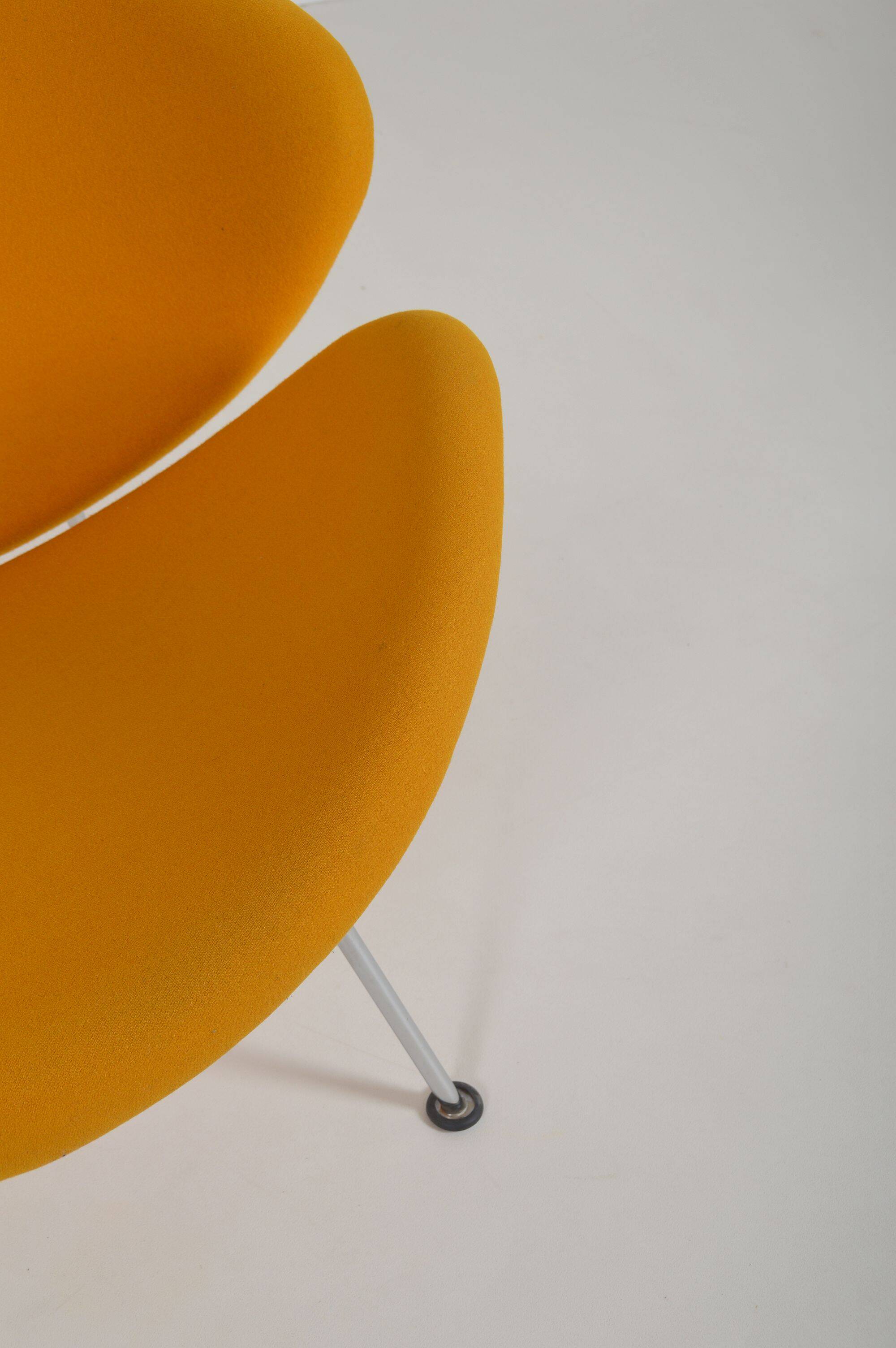 Orange Slice F437 designed by Pierre Paulin for Artifort