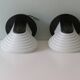Lot of 2 vintage wall sconces, 1970-1980 Happylight, Netherlands