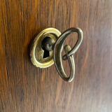 Armoire vintage pieds compas de 1961