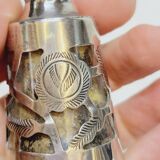 Vintage Mexican 925 Silver Salt and Pepper Shakers