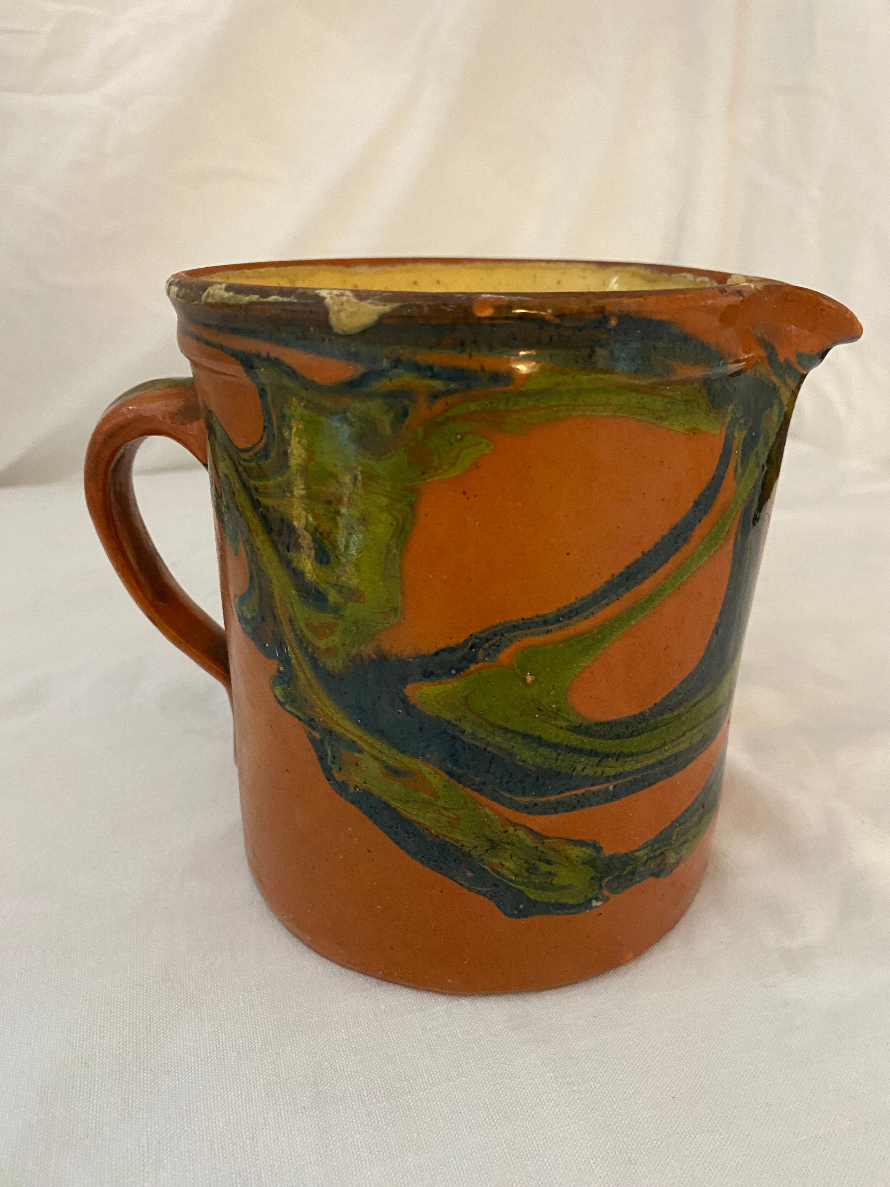 Broc Folk art Savoyard type, jasper color