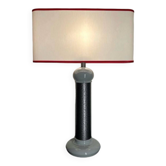 Lampe design Memphis années 80