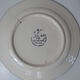 HB Quimper 2 assiettes plates breton et bretonne