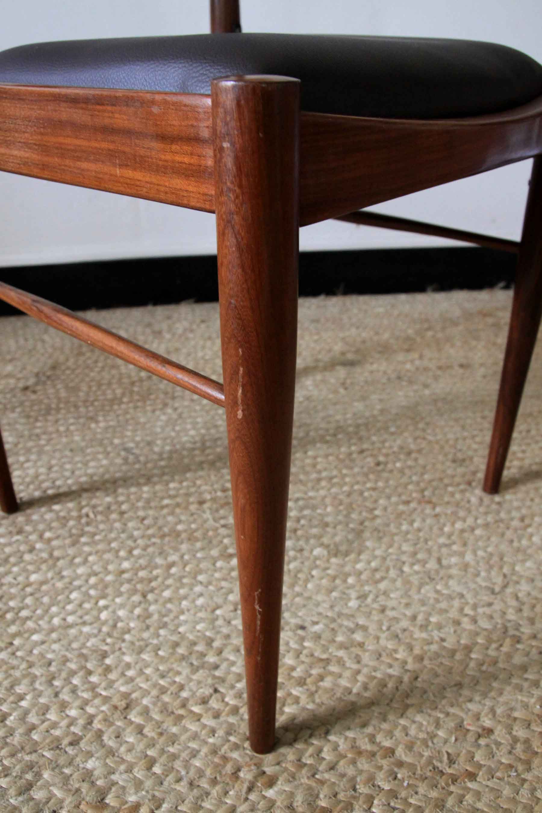 Vintage wooden chair