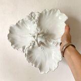 3-compartment limoges porcelain dish