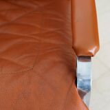 Andre Vandenbeuck for Strassle International armchairs model Aluline, Switzerland 1960s