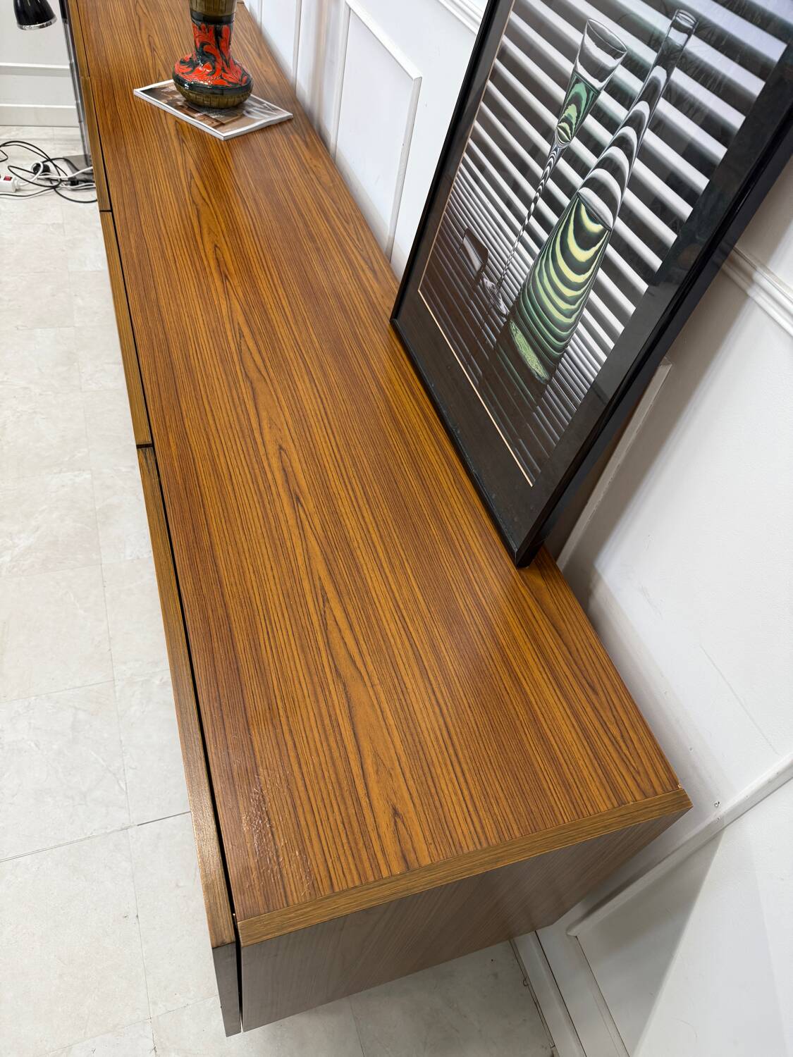 Vintage modernist sideboard