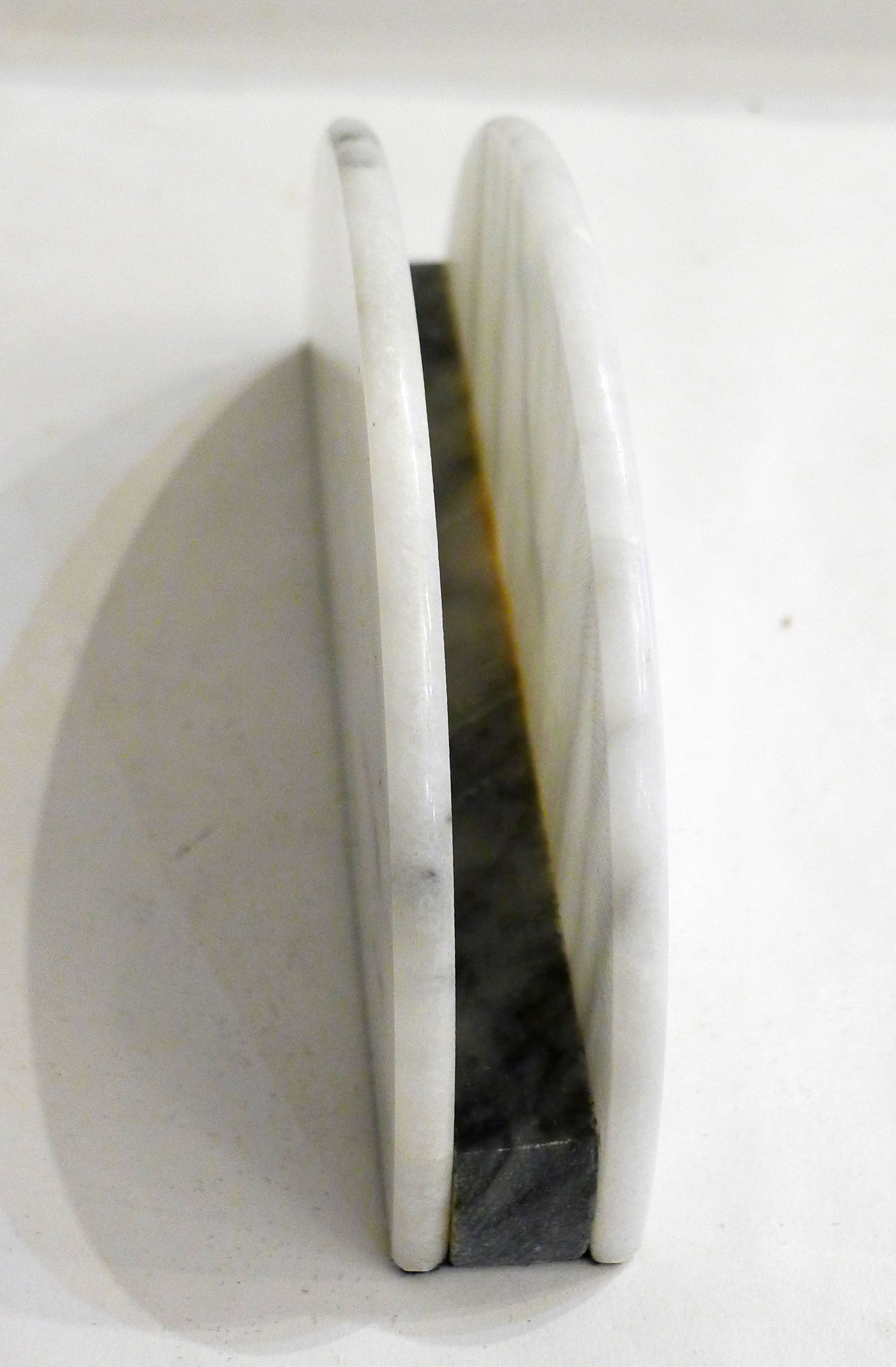 Marble letter carriers