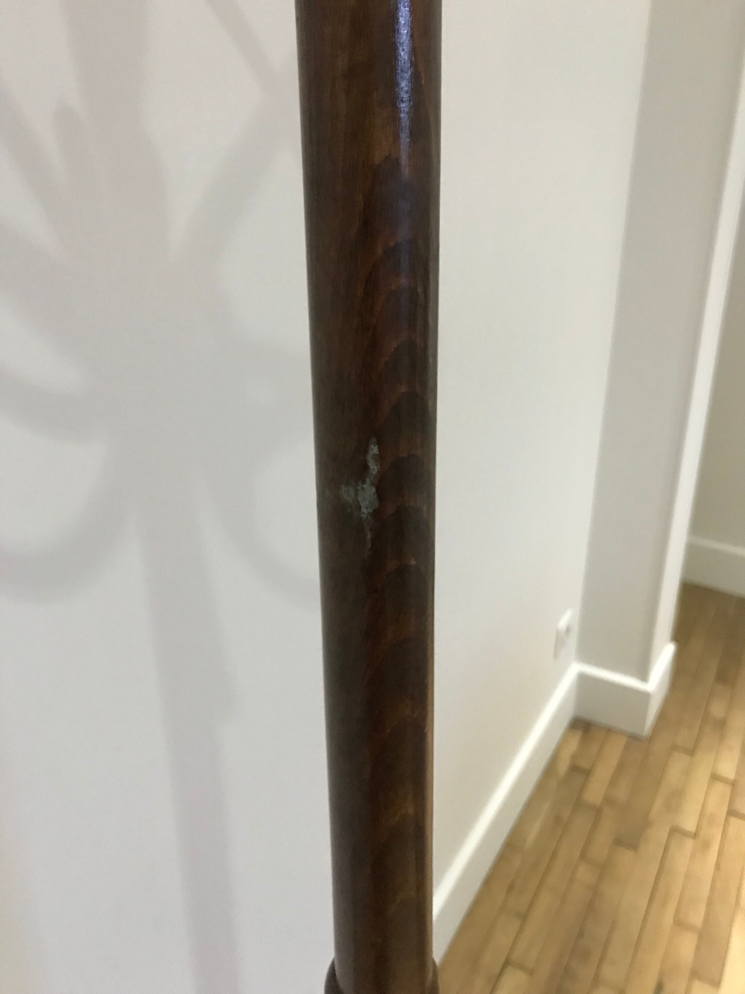 Vintage parrot coatrack