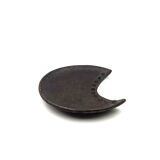 Organic modern wood tray / vide poche, France 1960s