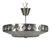 Vitrika - Orrefors - Carl Fagerlund - UFO lamp - Sweden - 1960s