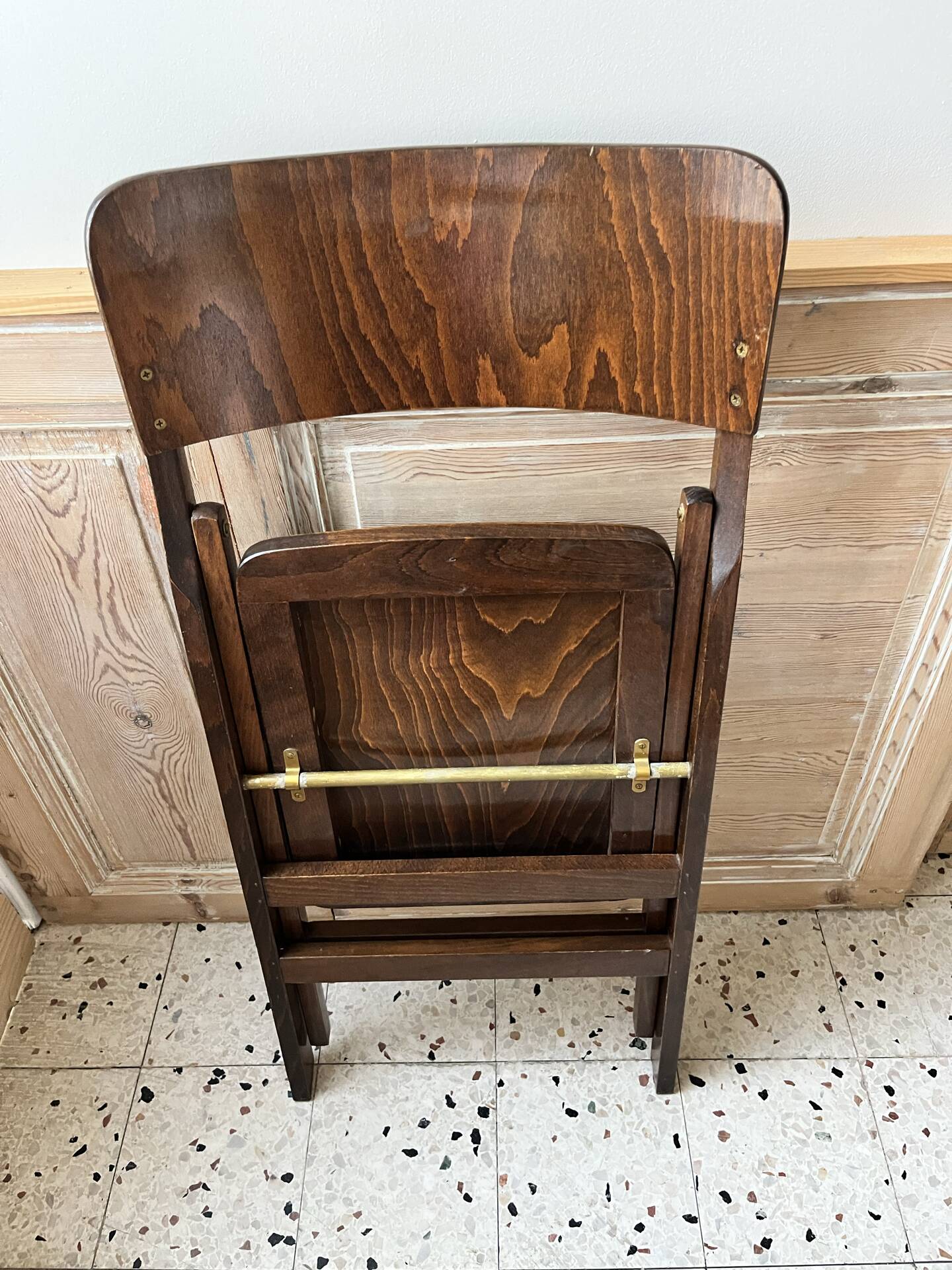 Baumann folding chair
