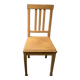 Vintage wooden chair