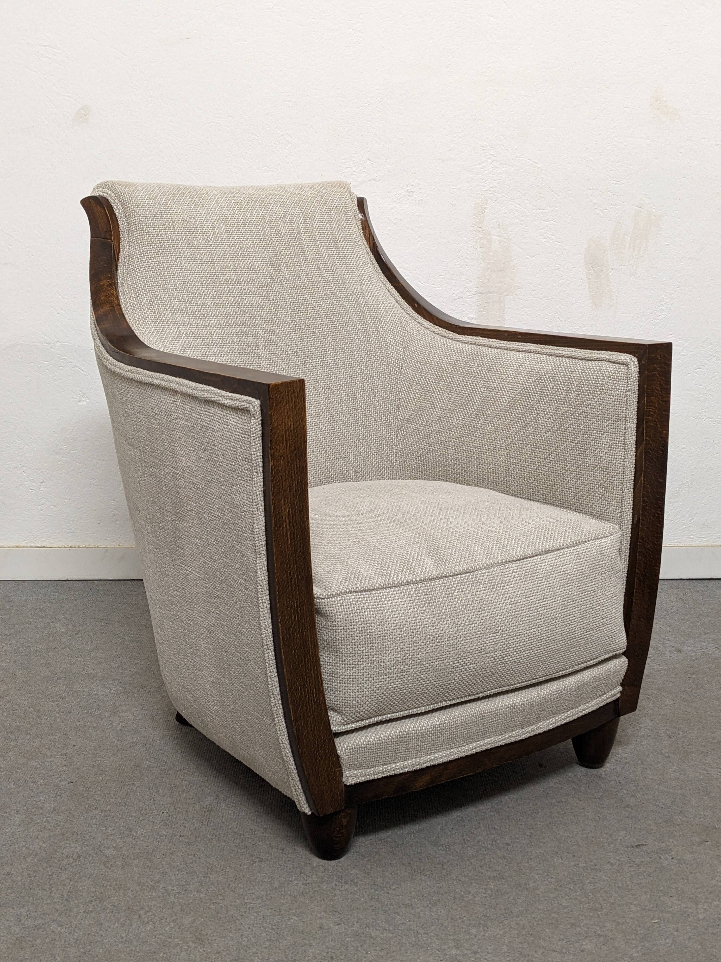 Art Deco armchair circa 1920