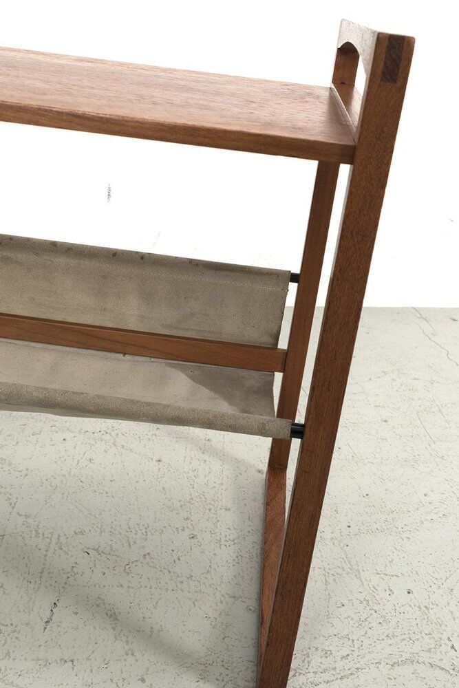 Side Table with Magazine Rack from Sika Mobler