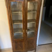 Napoleon III display cabinet in Louis XV style