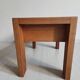 Monopoly-style elm bedside table regain