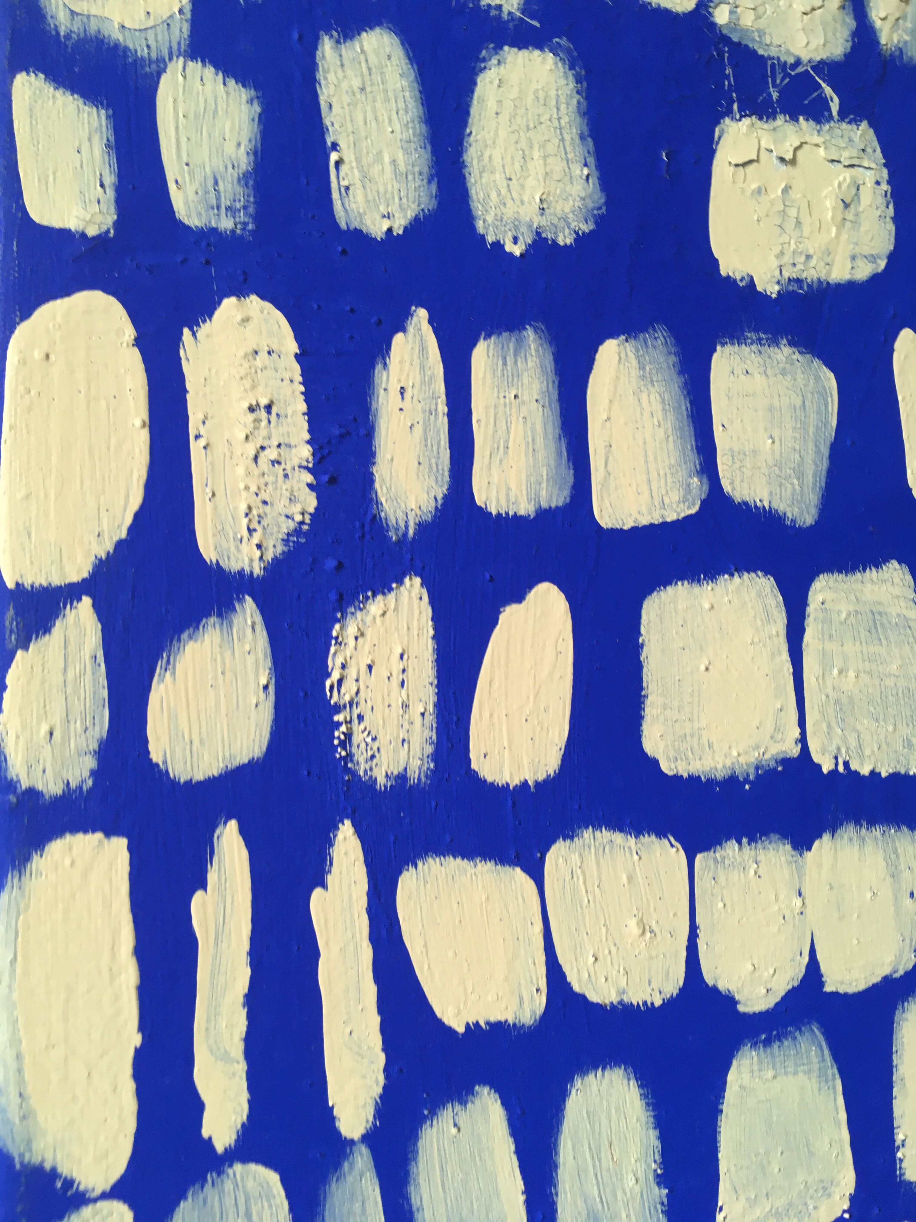 Contemporary graphic painting