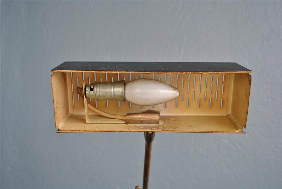 Lampe de bureau art déco 1950 orientable