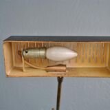 Lampe de bureau art déco 1950 orientable