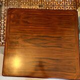 Table basse scandinave palissandre