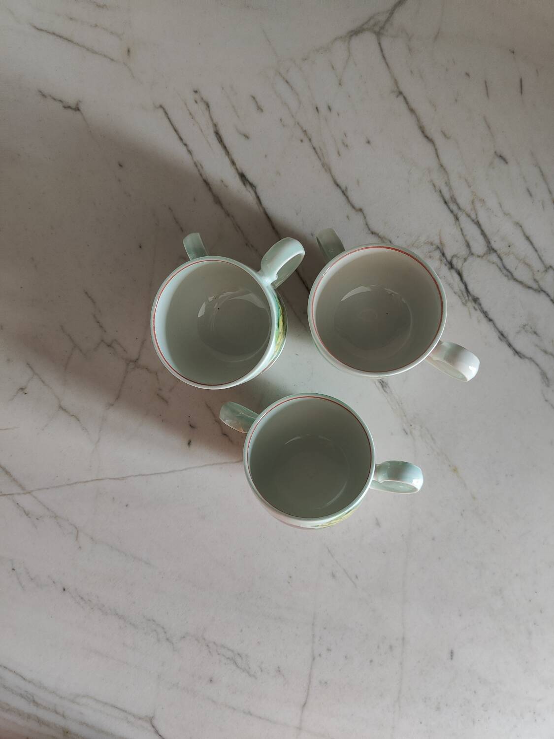 6 tasses à café