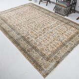 7x10 Classic Vintage Persian Rug, 204x305Cm